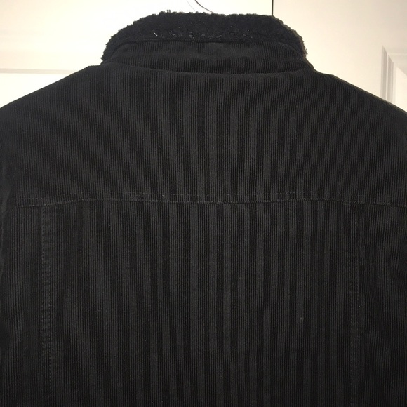 Black Polyester Jacket - Picture 4 of 4